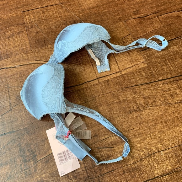 Stella McCartney Eloise enchanting 32D ice blu bra - Picture 7 of 8